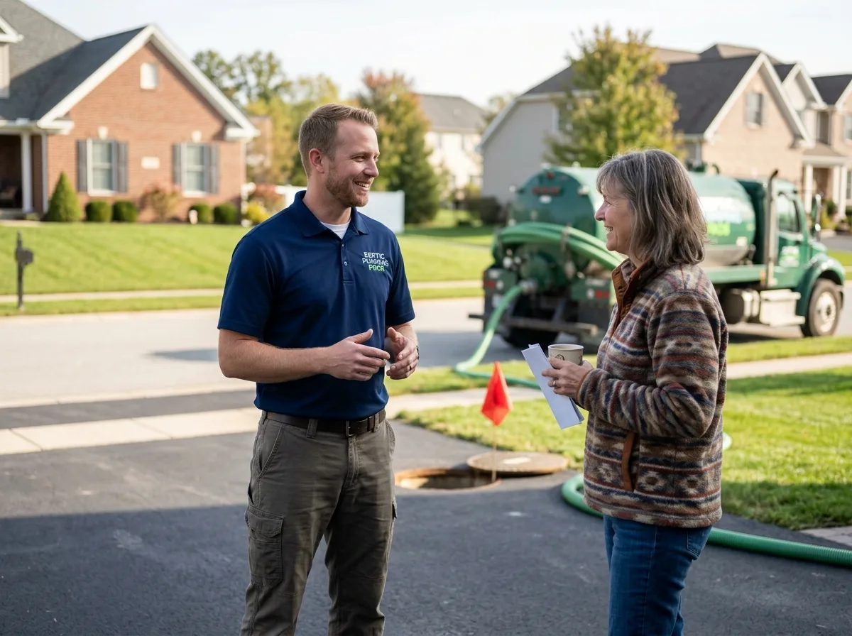 Emergency Septic Service in Martinsville, VA