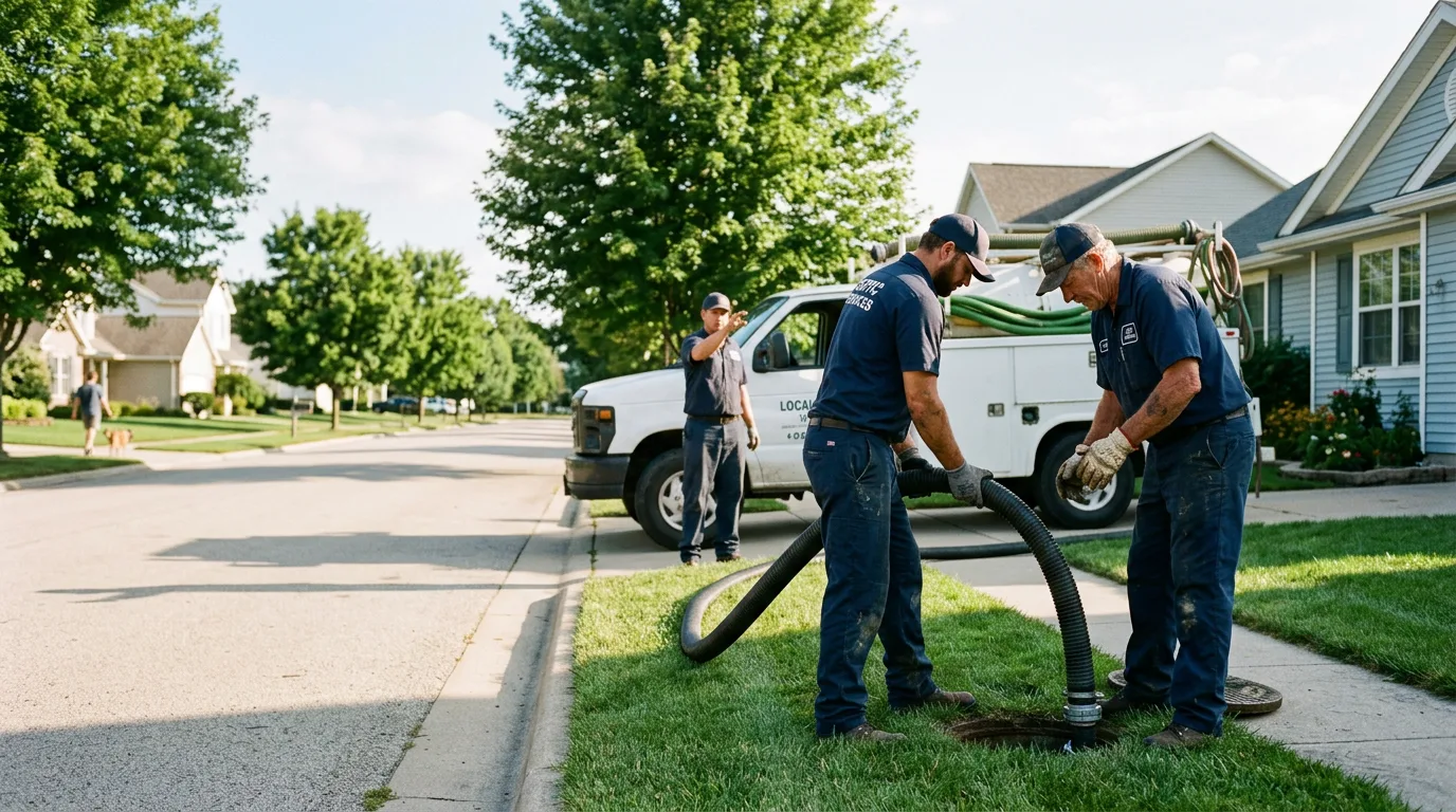 Emergency Septic Service in Martinsville, VA